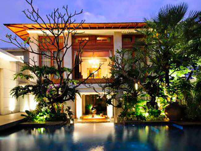 Cipete Villa house Jakarta