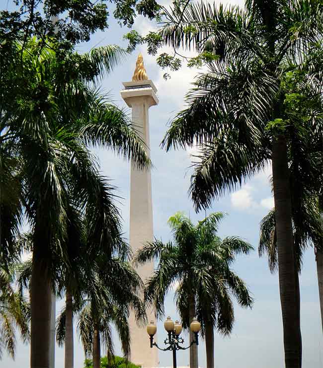 Monas, Jakarta