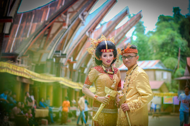 Wedding Tana Toraja Indonesia